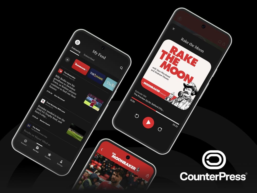 Counter Press App