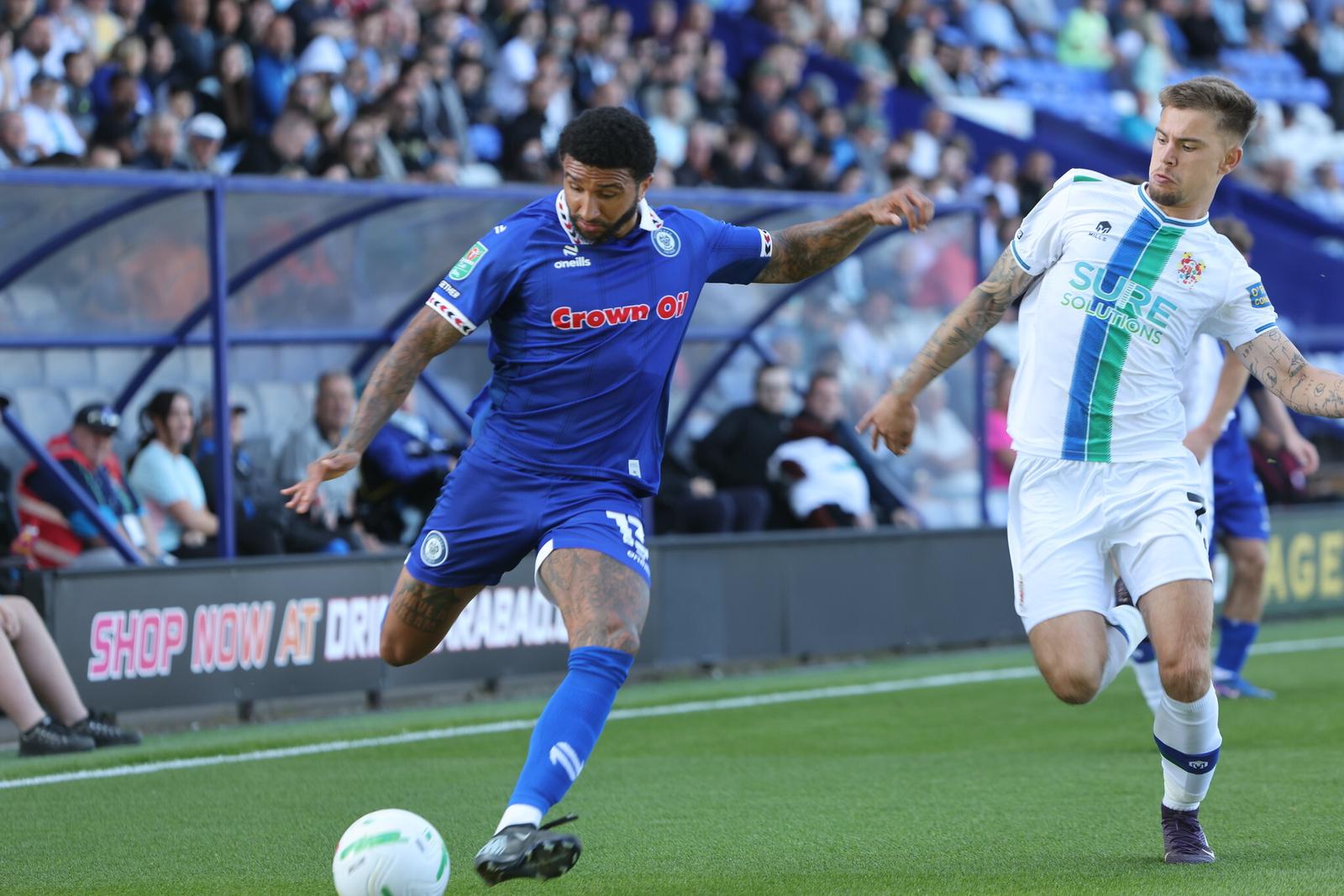 TAR v Tranmere