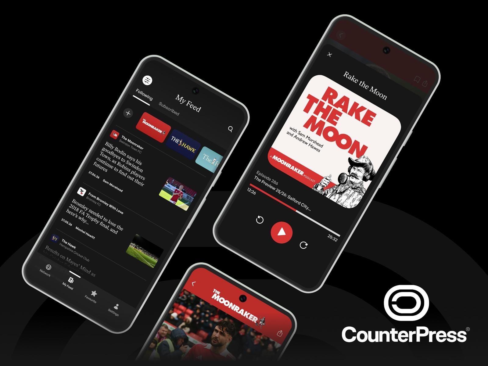 Counter Press App