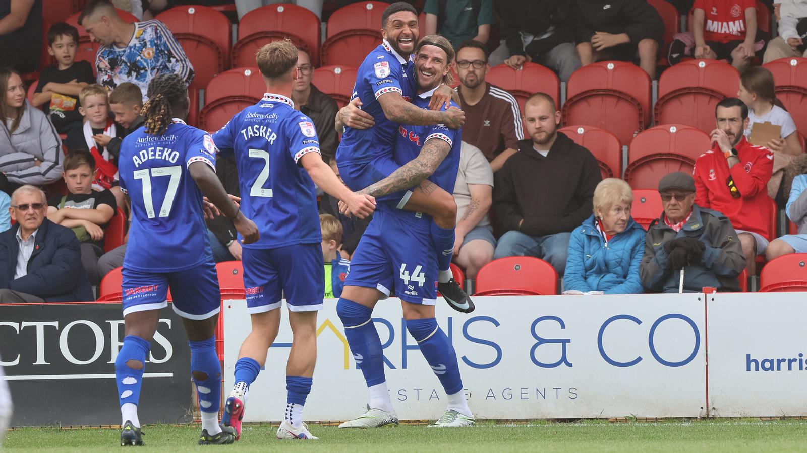 Flint v Fleetwood